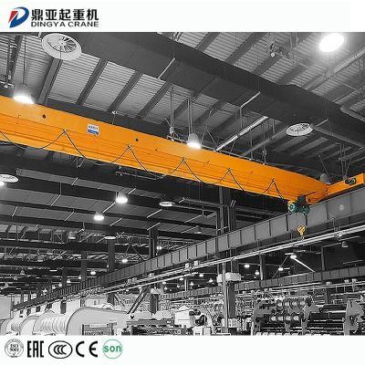 Dy Customized 10ton 20ton 30ton Q355 Main Beam Frequency Conversion Crane with F24-8d Remote Control