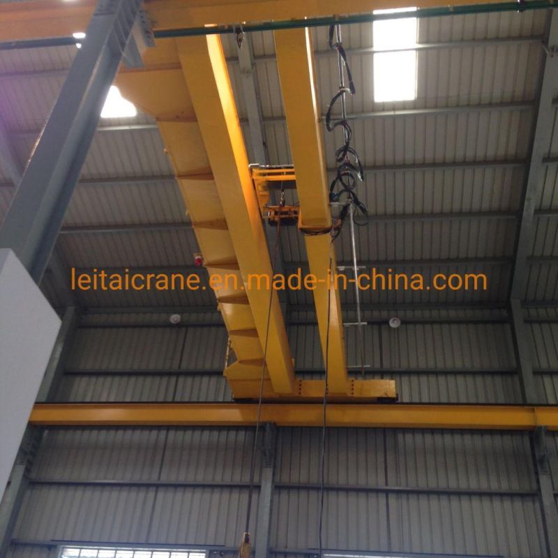 Wireless Radio Remote Control Roof Traveling European Type 2t Single Girder Overhead Crane