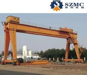 Mge Manufacturing Plant Electric Double Beam Gantry Cranes