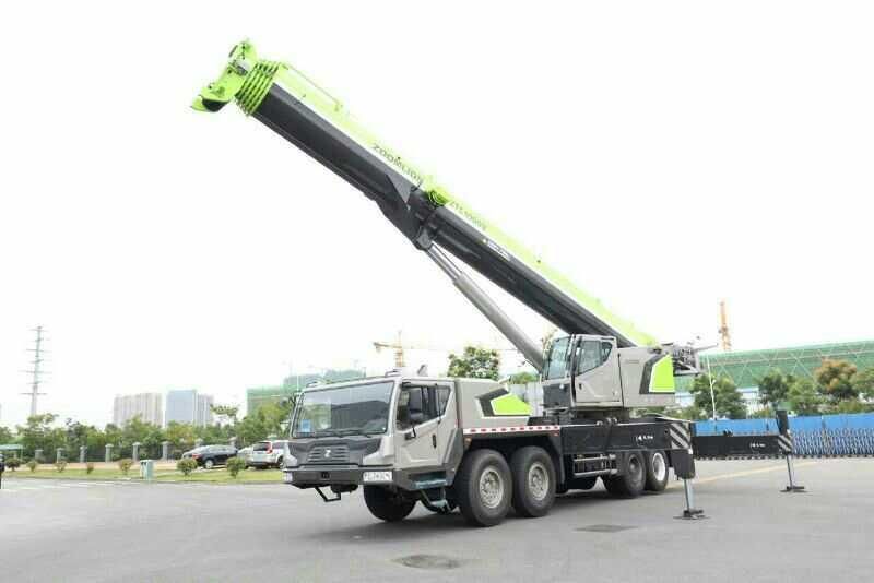 China Zoomlion Qy110V Sale Pickup 110 Ton Truck Crane