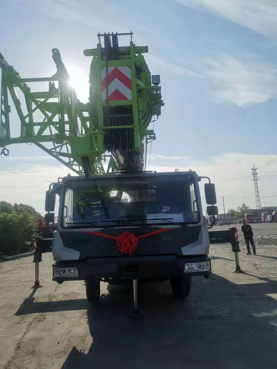 Famous Brand Zoomlion 35 Ton Heavy Duty Telescopic Boom Truck Crane Ztc350h with Weichai Engine