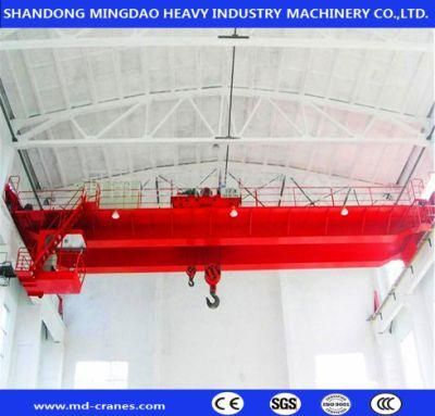 Steel Rail Mounted 40t Gantry Crane for Container Handling