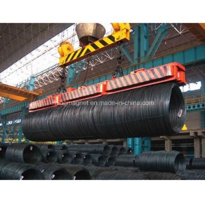 Industrial Crane Type Lifting Magnet for Lifting Wire Rod