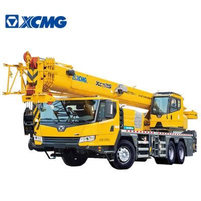 XCMG Xct25L5 25ton Hydraulic Telescopic Boom Crane Mobile Lifting Truck Crane