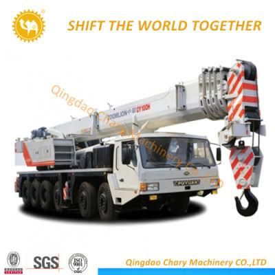 Qy50/ Qy50V Zoomlion 50t Mobile Truck Crane Truck Mounted Crane