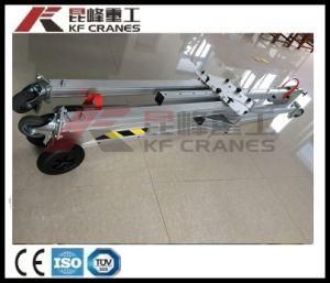 Foldable Small Mobile Gantry Crane with Brake Wheel