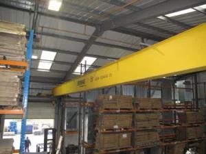 China Widely Used Electric Indoor Single Girder Overhead Crane