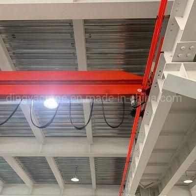 Dingya Frequency Motor Best Single Girder 50ton Overhead Crane