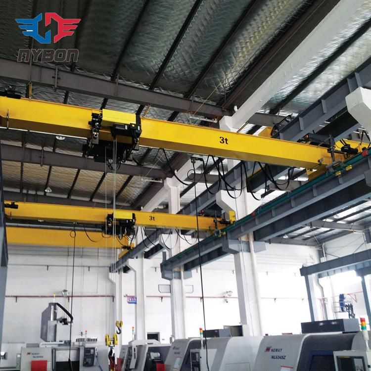 High Quality Europe Style Single Girder Overhead Crane