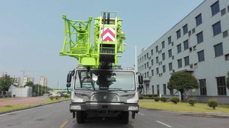 Zoomlion 80ton Mobile Truck Crane Ztc800V552 Telescopic Crane for Sale