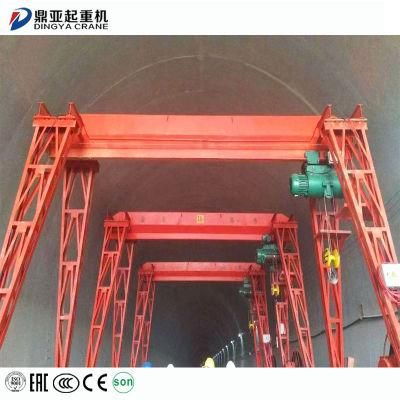 Dy Top Selling Mh 5 Years Warranty 10t 12.5t 20t 30t Electric Single Girder Gantry Crane