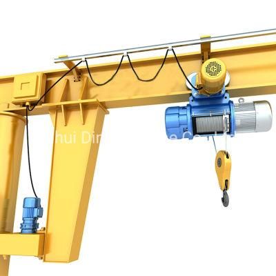 New Design Best Price Hoist Electric Remote Control 1 Ton Jib Crane