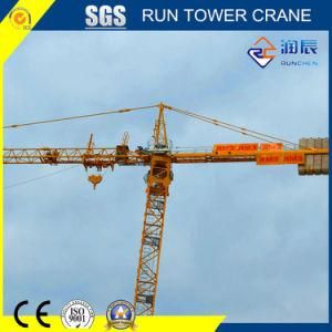 5516-6 Hammer Head Tower Crane Tip Load 1.6 Ton for Construction Site