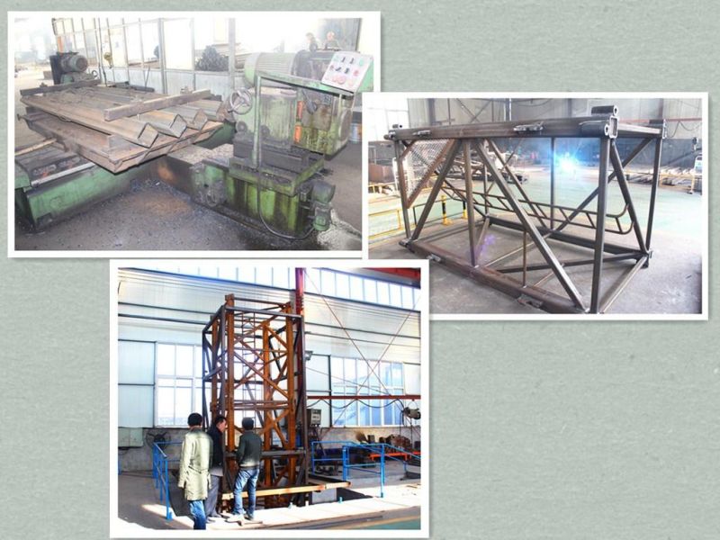 3~25ton China Tavol Topkit Tower Crane