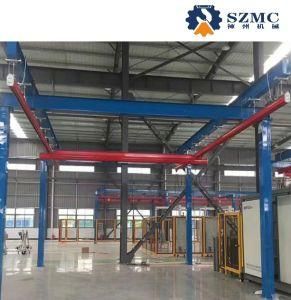 Light Capacity 250-2000kg Suspension Kbk Overhead Crane for Assembly Line