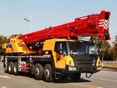 Good Condition 45m Boom 50tons Crane Truck Crane Stc500e