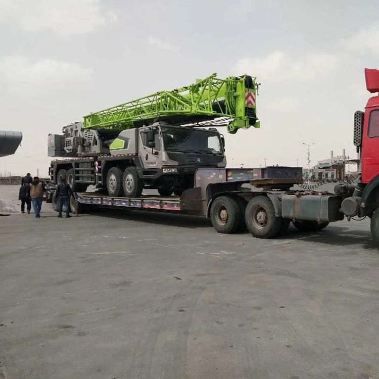 Zoomlion 80 Ton Truck Crane Ztc800h for Sale in Thailand