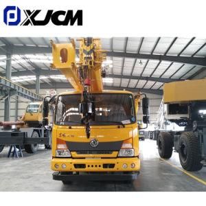 Good Quality 10t 12t 16t Small Truck Crane Mobile Crane Mounted Crane