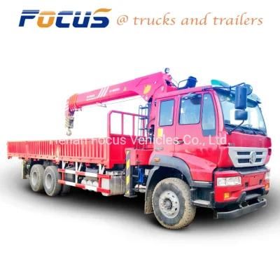Palfinger Jib Truck Mounted Telescopic Boom Crane with Maintenance Service in Indonesia