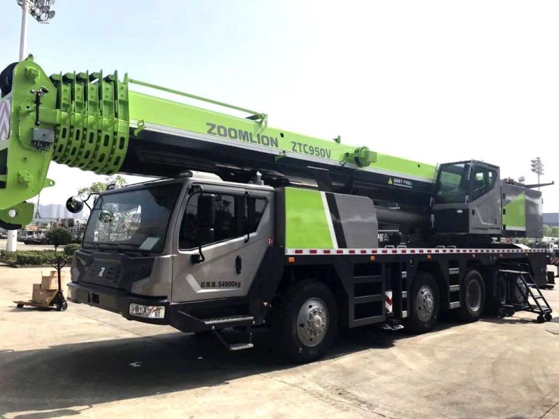 Telescopic Boom Truck Crane 55 Ton 50 Ton Truck Crane Zoomlion Ztc550V552 Ztc550V Ztc500V