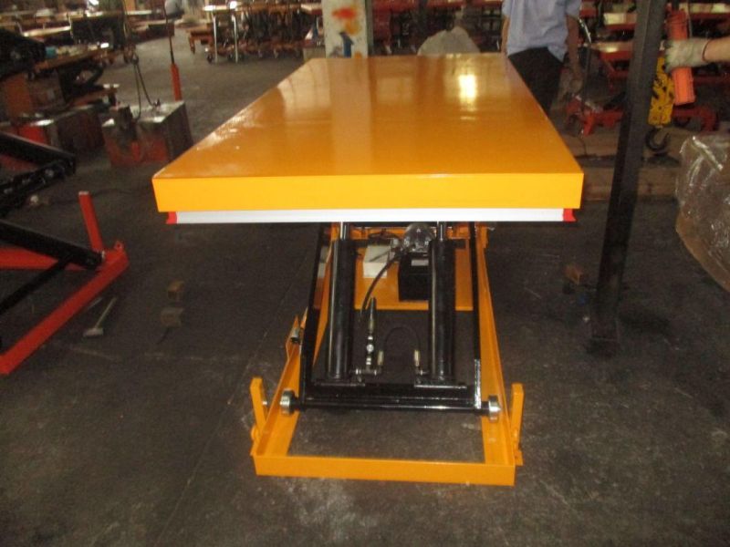 Heavy Duty Electric Hydraulic Stationary Scissor Lift Table