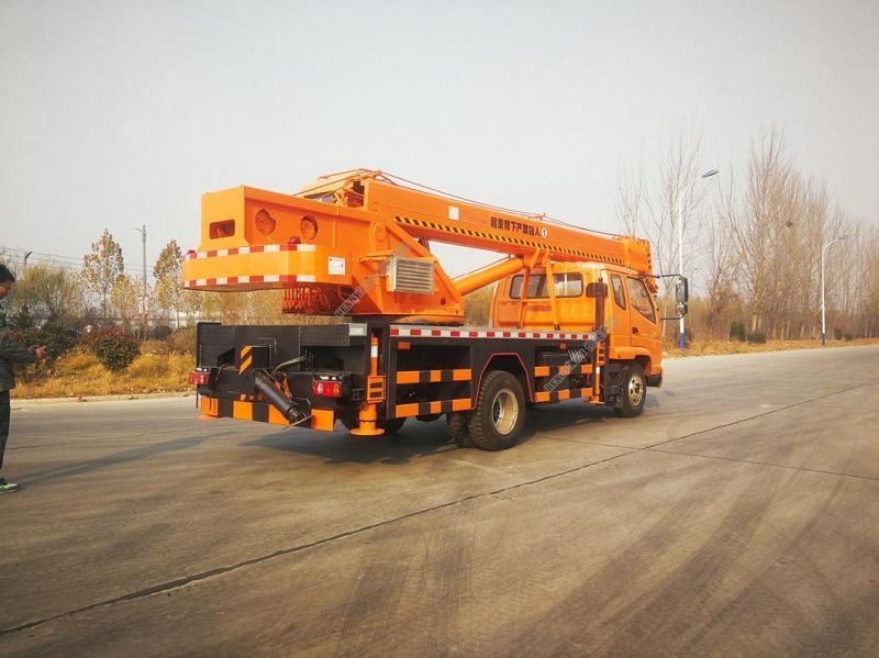 Hydraulic Hoist Crane 10 Tons Wheel Truck Crane Mobile Hoist Crane