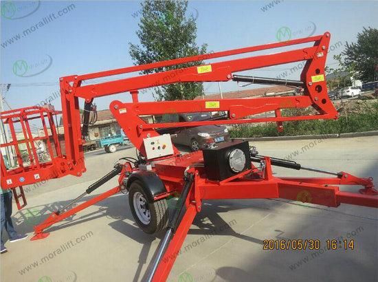 Battery Powered Trailer Mount Articulating Boom Lift (TBL-12)