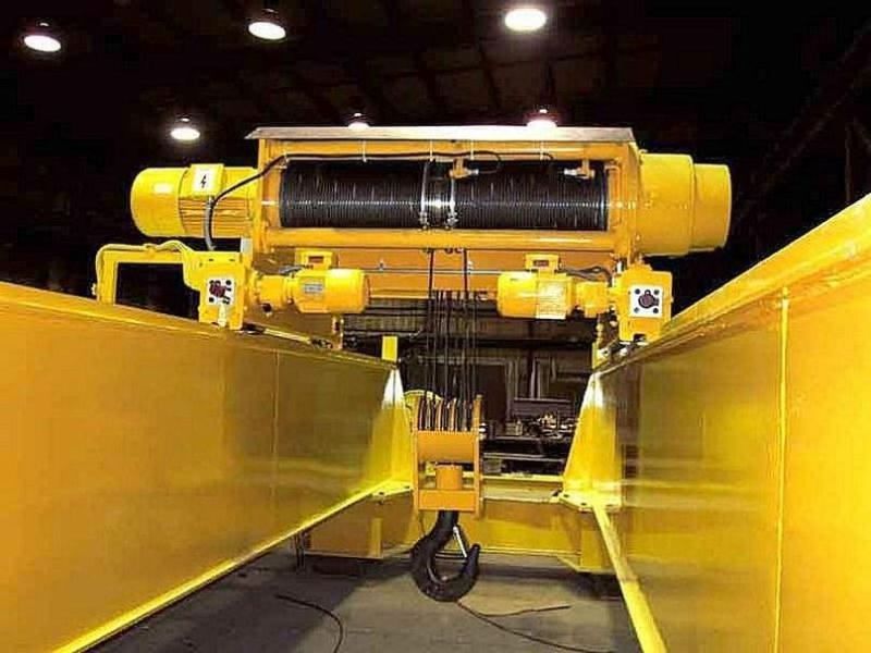 35 Ton Double Girder Electric Traveling Overhead Factory Crane