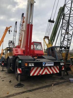 Sale Used Circulating Handling Machinery 50t Truck Crane