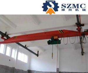 Single Beam Wireless Remote Control Overhead Crane 25ton