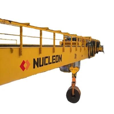 Heavy Duty Double Girder Overhead Traveling Crane