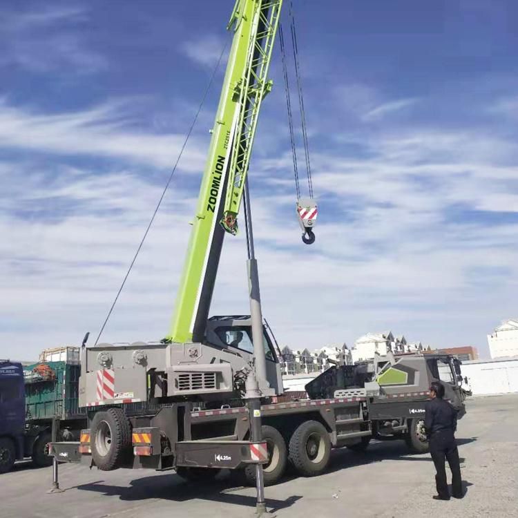 Zoomlion Ztc250e552 25 Ton Zoomlion Qy30V532 Truck Crane