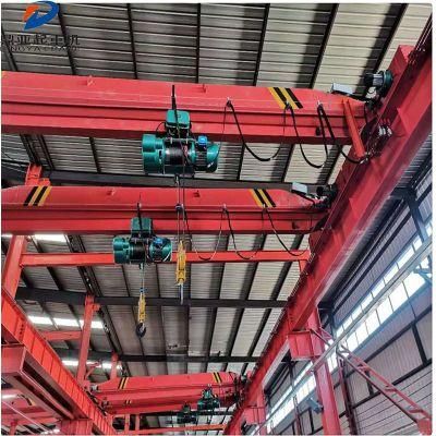 Dy Factory Electric Single Girder 16ton Overhead Bridge Crane