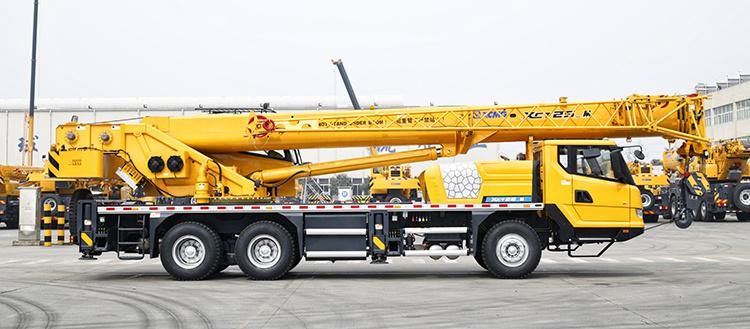 XCMG 25 Ton Truck Crane Xct25_M Mobile Crane Designed to Endure High Temperature for Sale