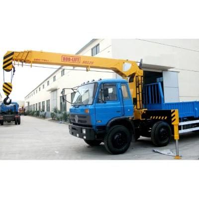 12 Ton Telescopic Arm Mobile Hydraulic Truck Mounted Cranes