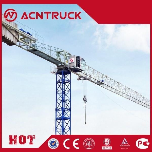 Top China Brand 8ton Small Building Tower Crane Qtz80