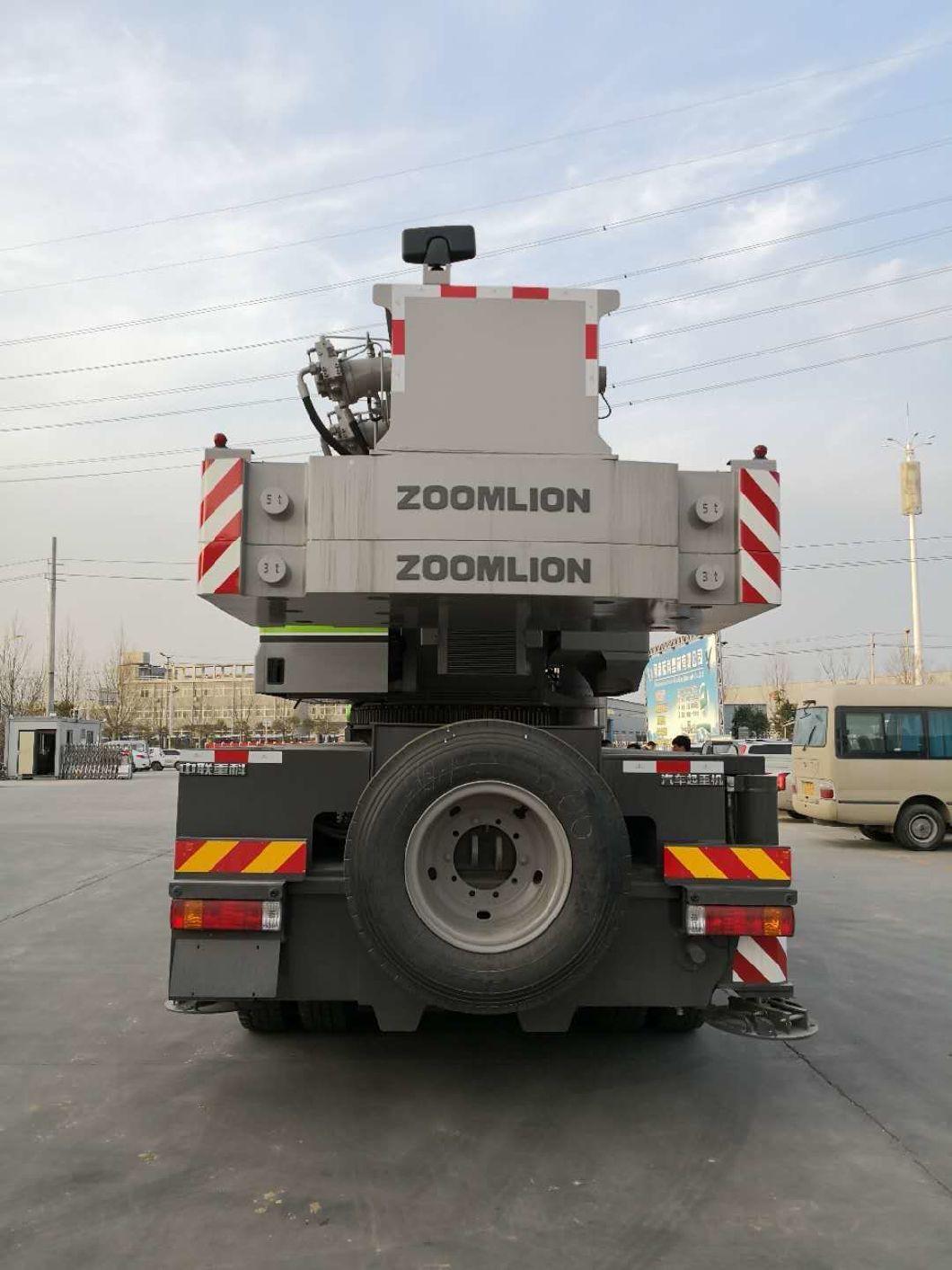 Qy80V552 Hydraulic Mobile Trucks with Crane Zoomlion Folding Boom