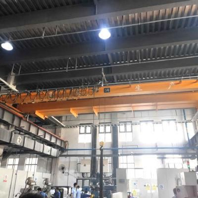 Euro Type 5ton Double Beam Travelling Trolly Eot Overhead Crane