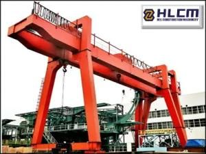 Precast Yard Gantry Crane 12 with SGS