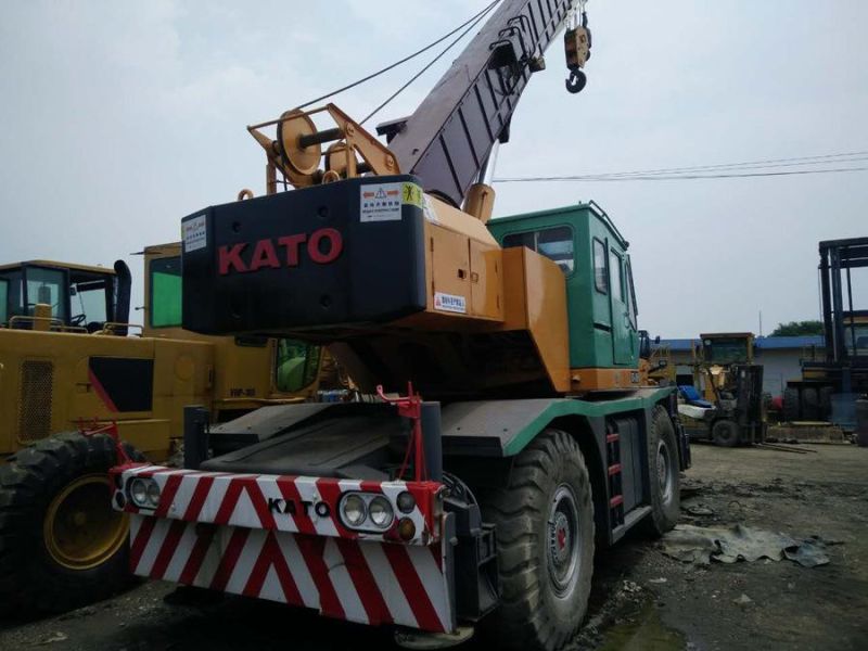 Used Kato 25t Rough Terrain Crane with Good Condition in Low Price for Hot Sale