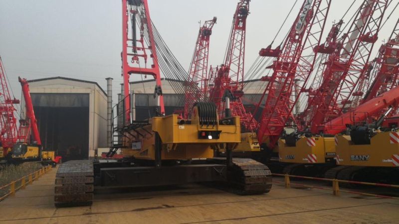 Scc2800A Chinese Mobile 280ton Crawler Crane