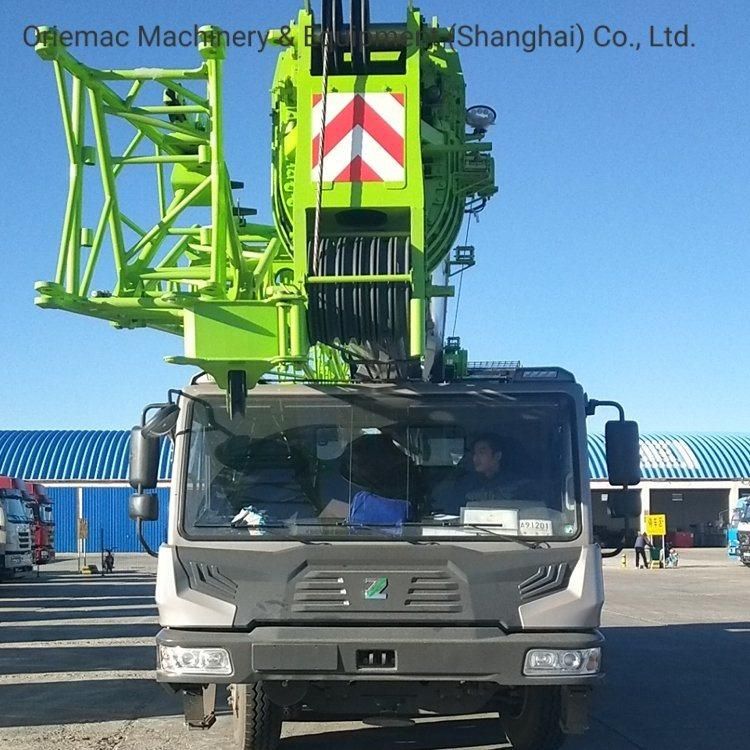 Zoomlion 50ton Newest Mobile Crane Ztc500h552 The Crane Company