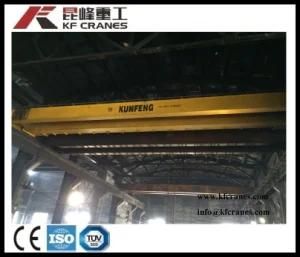 Double Girder Bridge Cranes with High Quality Electric Hoist