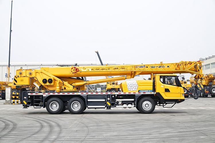 Xct25L5 New 25 Ton 5 Boom Section Lifting Mobile Truck Crane Price