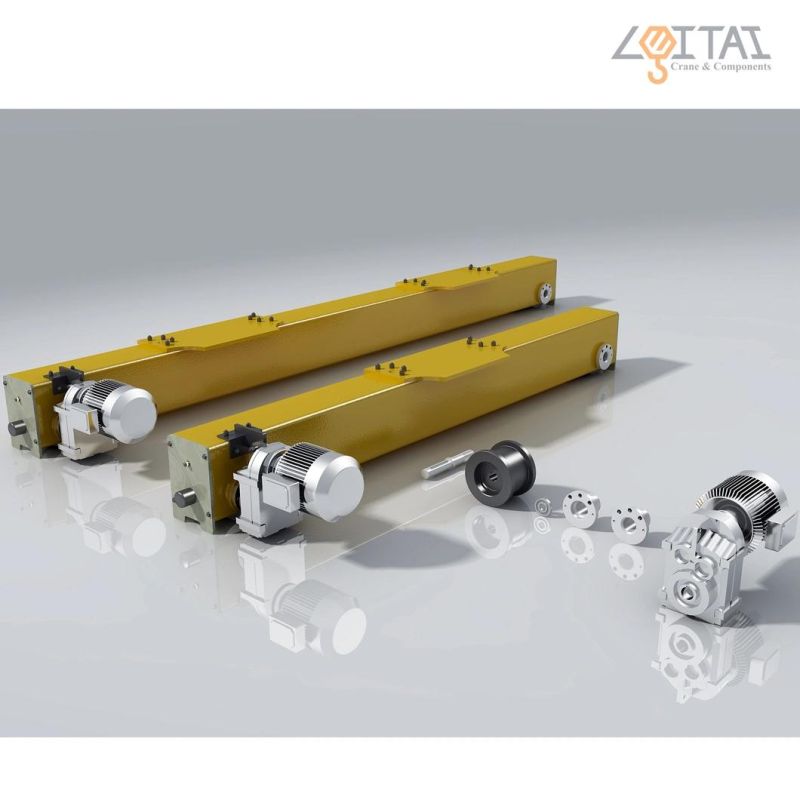 Overhead Crane CE Certificated Hollow Shaft End Carriage with Nord Motor