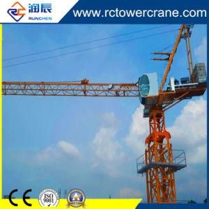 RCD 3520-5 Luffing Inner Climbing Tower Crane for Building Construction Site