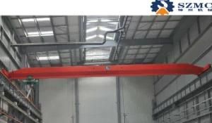 19t Workshop Single Girder Beam Overhead Bridge Crane