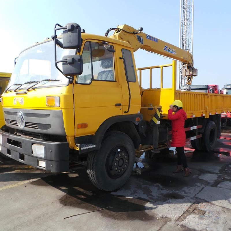 2tons Truck-Mounted Crane with Telescopic Boom Sq2sk1q