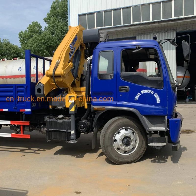 10wheels 8mt 10mt 12mt 14mt 16mt Telescopic Crane Truck Mounted Crane