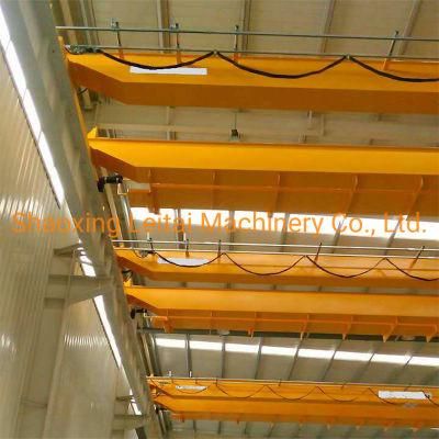 Warehouse Specialized Single Girder Hoist Crane 1 Ton